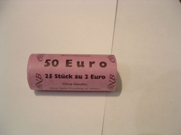 (afbeelding voor) Muntrol 2 Euro 2002 UNC
